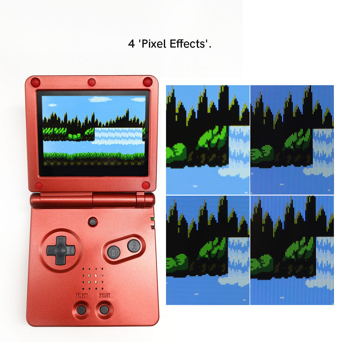 Hispeedido Add Desaturation V5 - Game Boy Cartridge Holder avaliação e preço