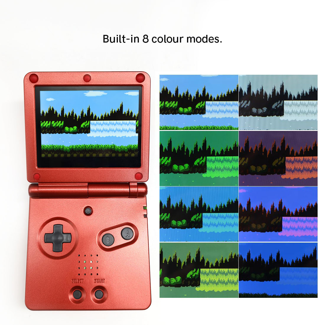 Hispeedido Add Desaturation V5 - Game Boy Cartridge Holder avaliação e preço
