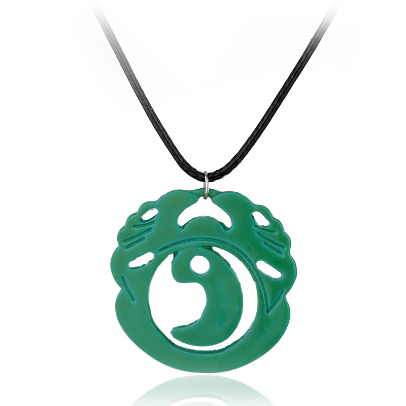 Colar Pingente Verde Lara Crof - Retro Gaming Theme avaliação e preço