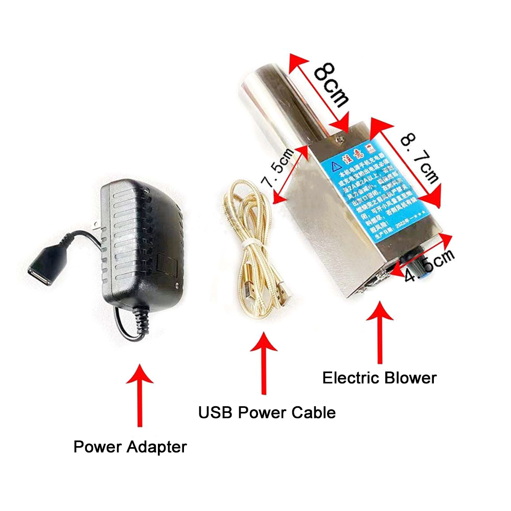 Novo Ventilador Soprador para  - Controller Adapter Usb avaliação e preço