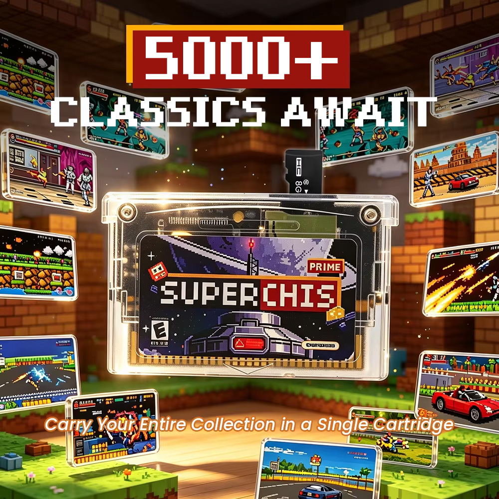 Cartucho de Jogo Retro Superch - Retro Gaming Station avaliação e preço