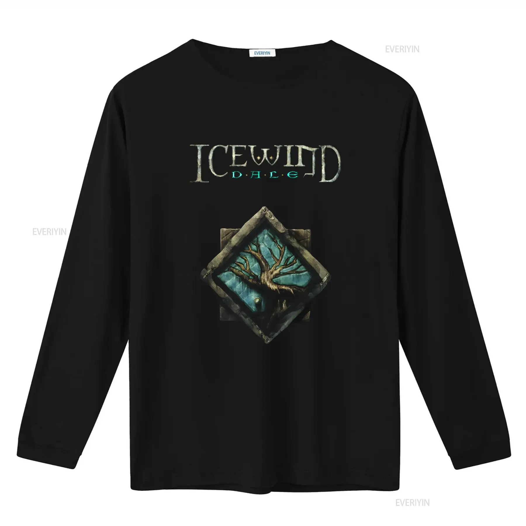 Icewind Dale Logo Classic Vide - Retro Gaming T Shirts avaliação e preço