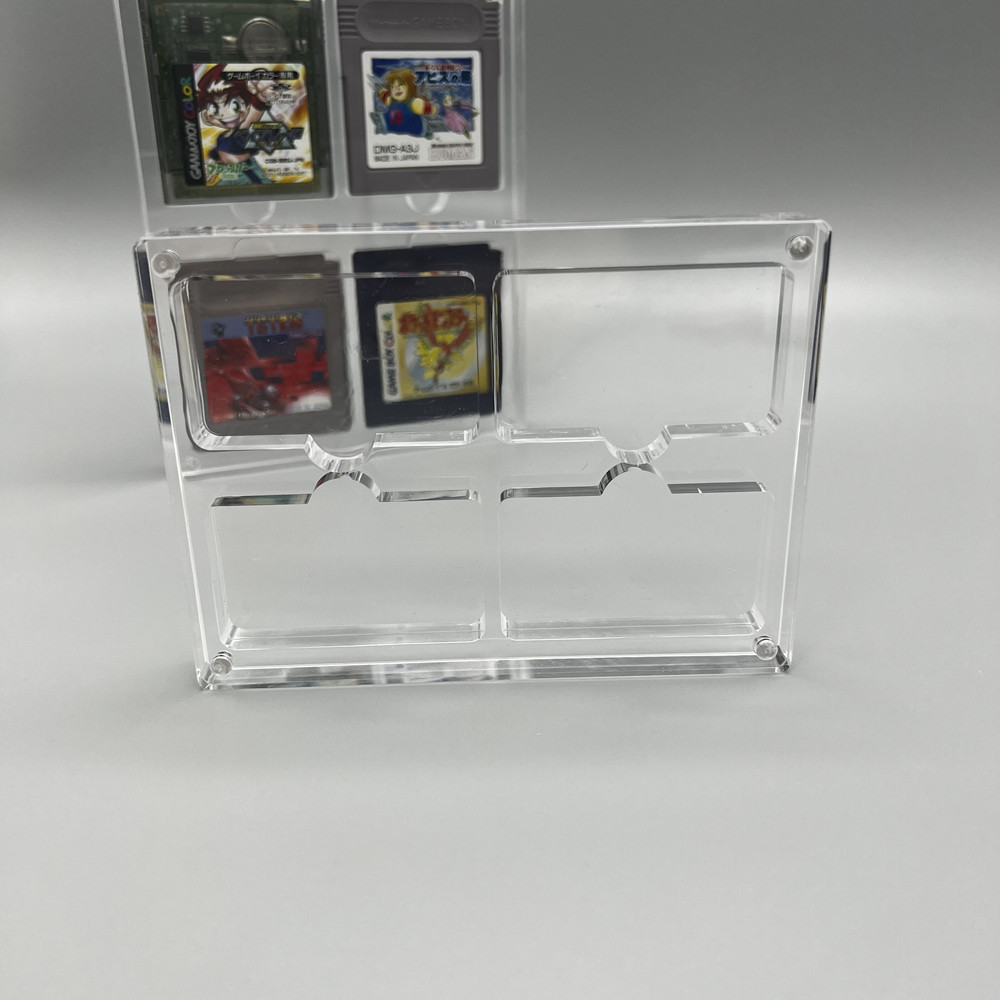 Capa de sucção magnética acríl - Game Boy Cartridge Holder avaliação e preço