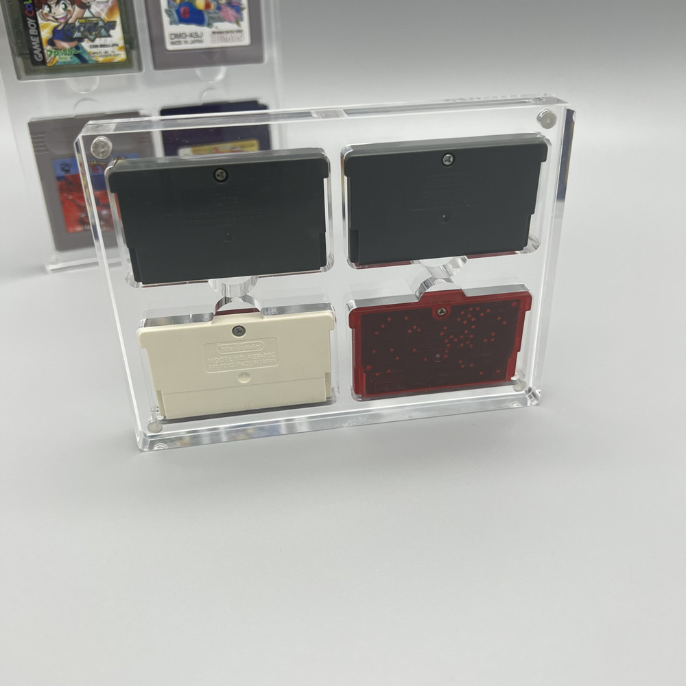 Capa de sucção magnética acríl - Game Boy Cartridge Holder avaliação e preço
