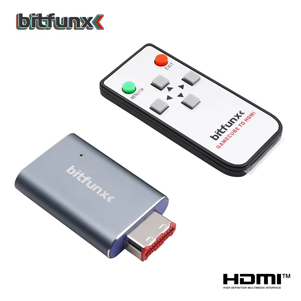 Vídeo HDMI Bitfunx GC ™   Adap - Retro Gaming Hdmi avaliação e preço