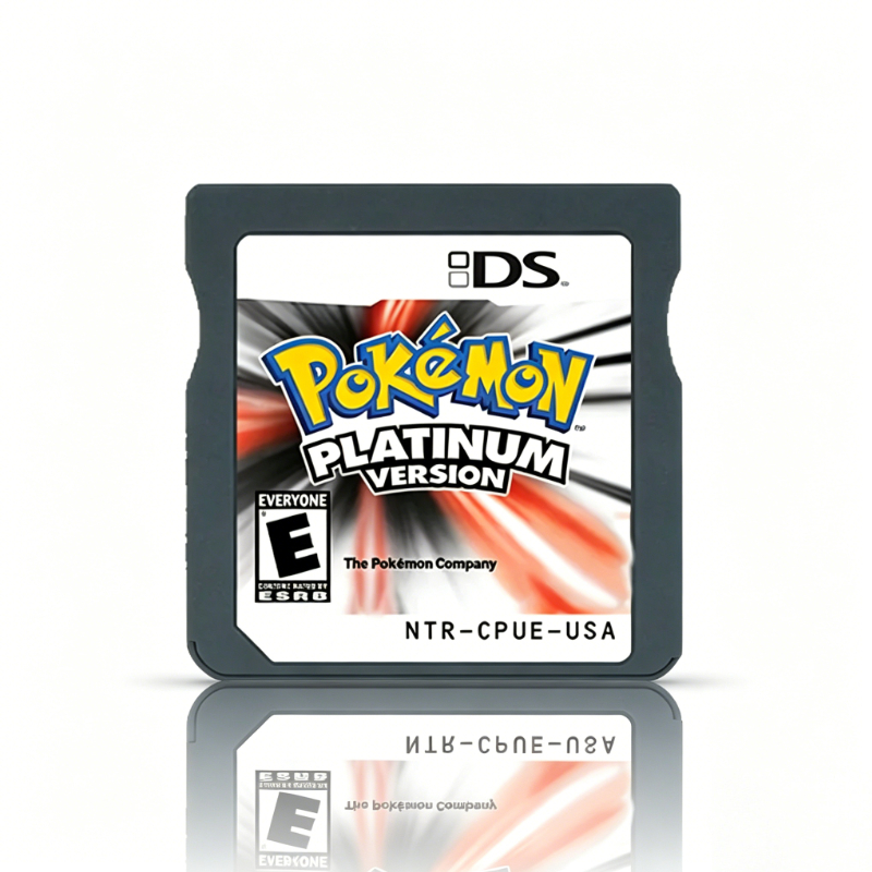 Cartucho de Jogo Pokémon DS Pr - Retro Gaming Pokemon avaliação e preço