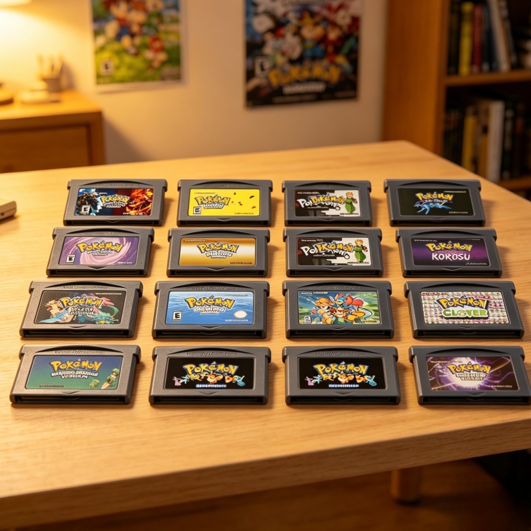 Cartucho de Jogo Pokémon GBA U - Retro Gaming Pokemon avaliação e preço