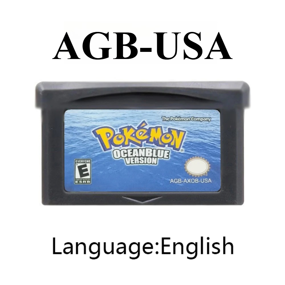 Cartucho de Jogo Pokémon GBA U - Retro Gaming Pokemon avaliação e preço