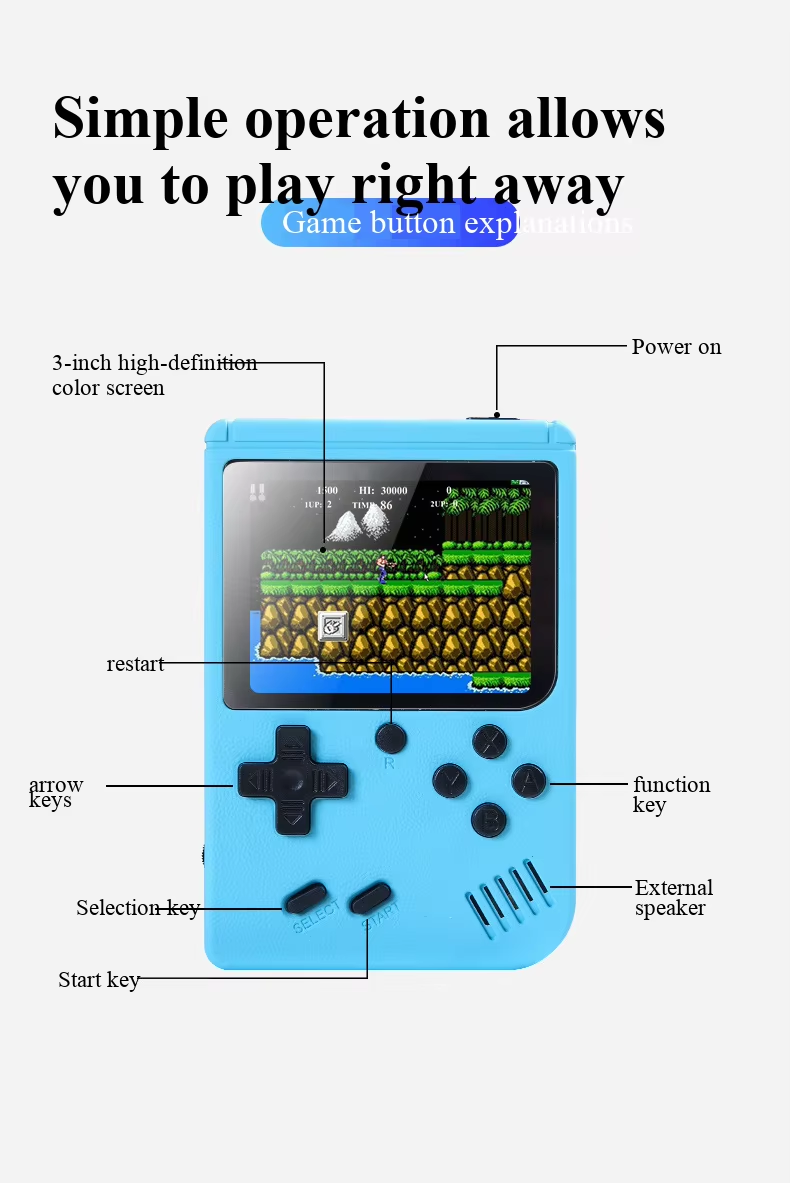 Console de jogos portátil retr - Retro Gaming Hdmi avaliação e preço