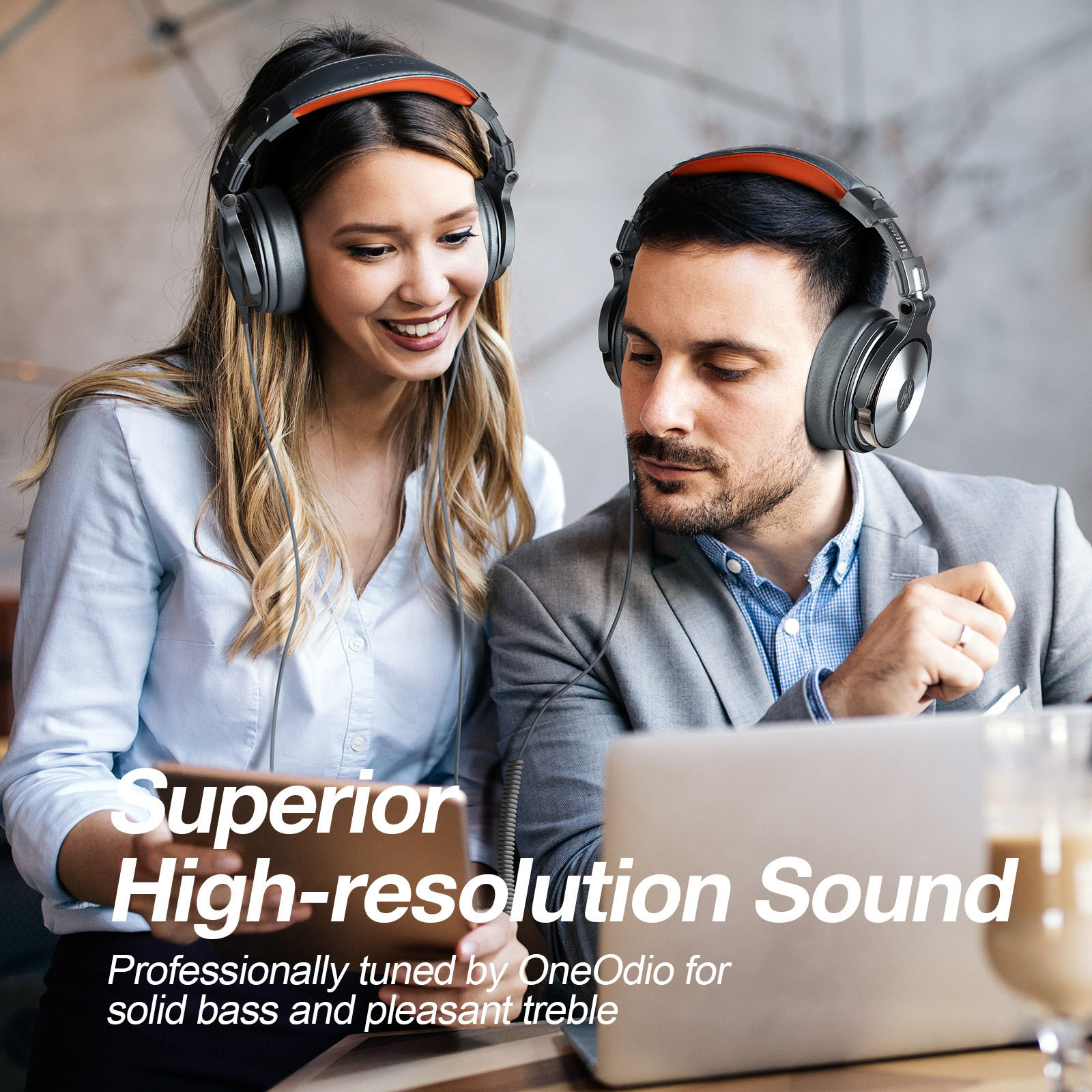 Oneodio dobrável over-ear com  - Retro Gaming Headset avaliação e preço