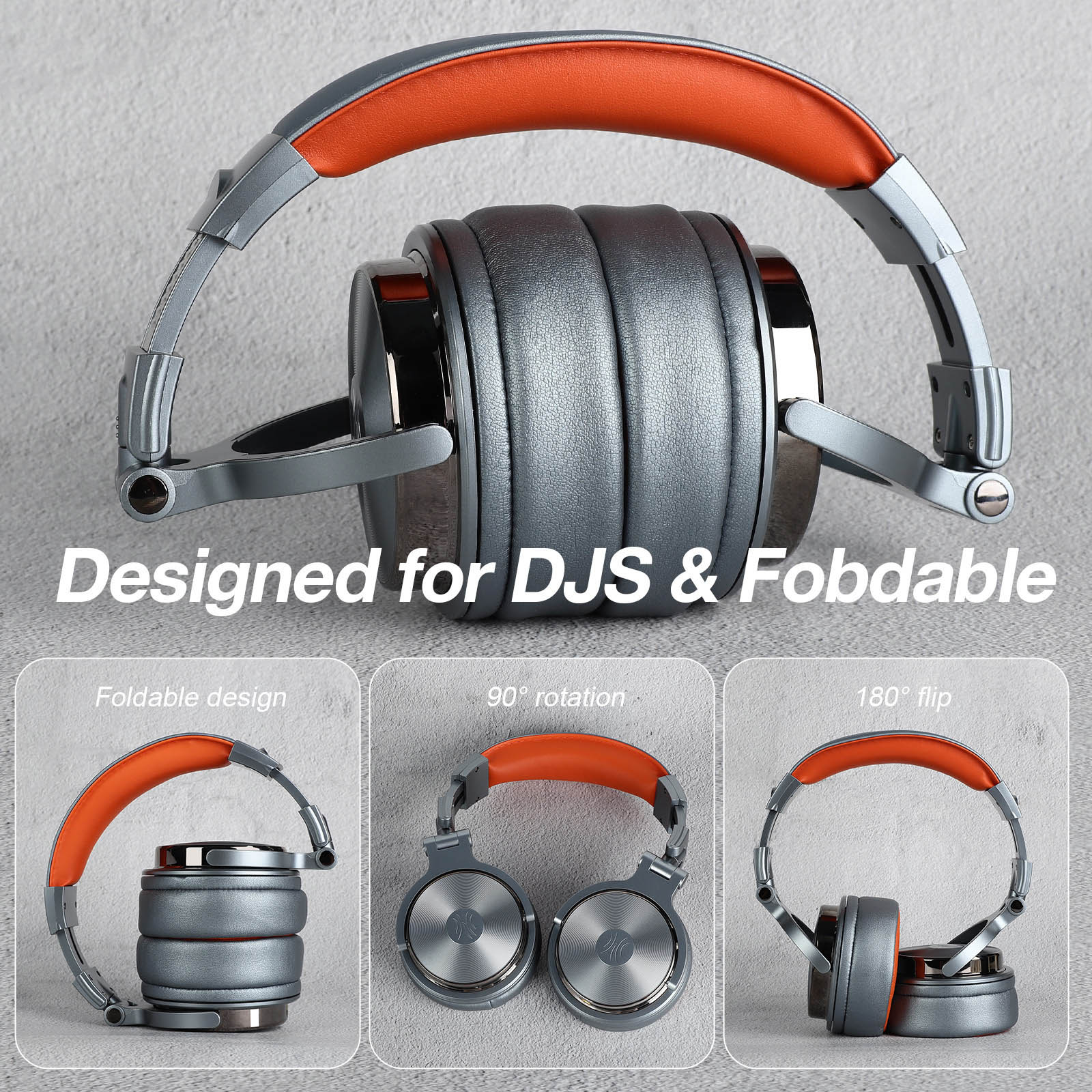 Oneodio dobrável over-ear com  - Retro Gaming Headset avaliação e preço