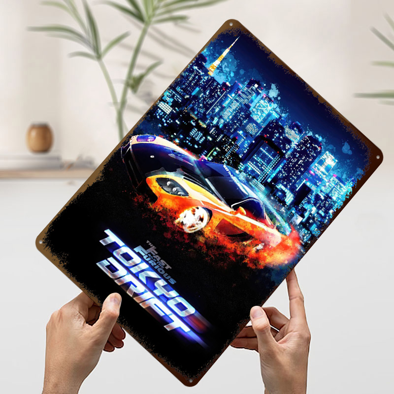 Pôster de Metal Personalizado  - Retro Gaming Tokyo avaliação e preço