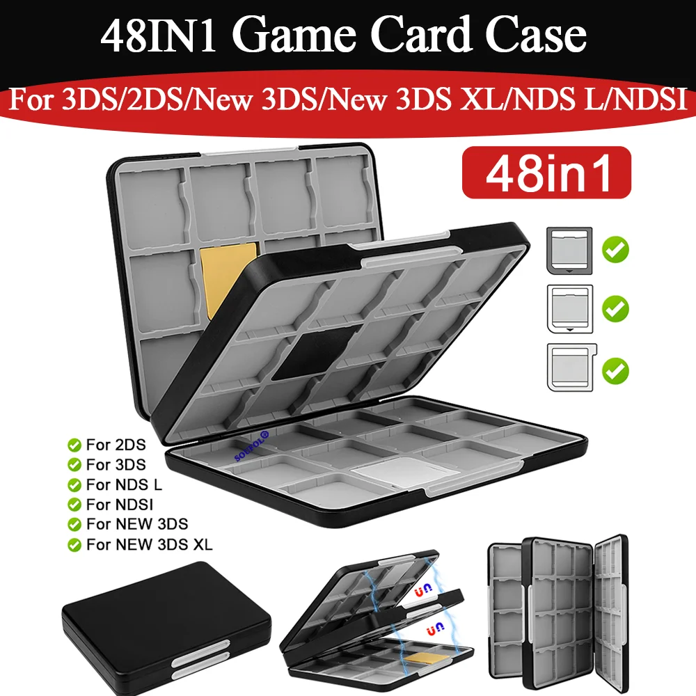 Novo Estojo Magnético Protetor - Game Boy Cartridge Holder avaliação e preço