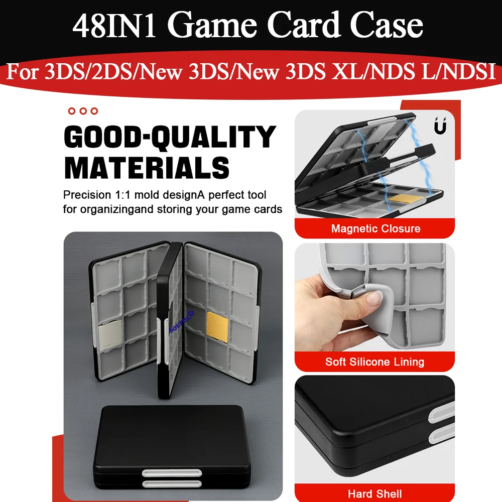 Novo Estojo Magnético Protetor - Game Boy Cartridge Holder avaliação e preço