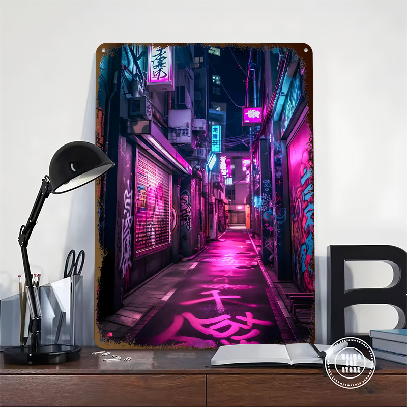 Pôster Impresso Neon Tokyo Nig - Retro Gaming Tokyo avaliação e preço