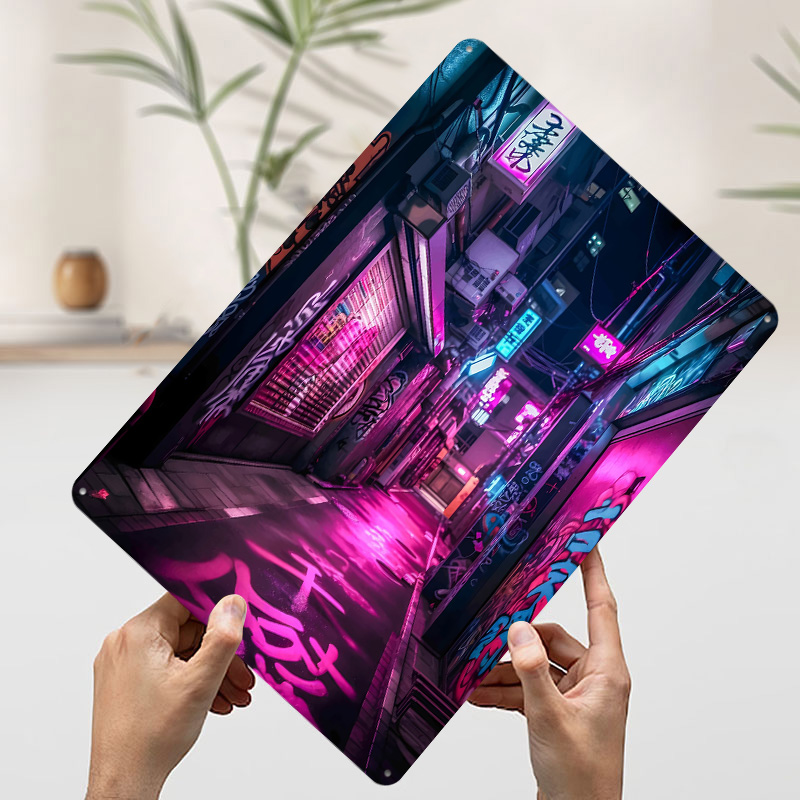 Pôster Impresso Neon Tokyo Nig - Retro Gaming Tokyo avaliação e preço
