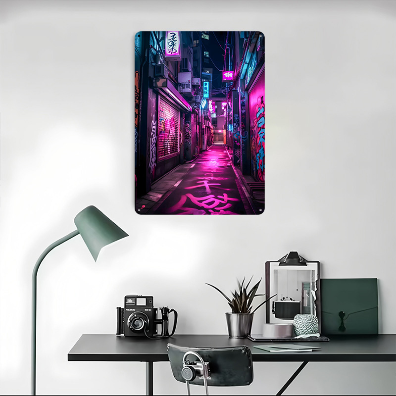 Pôster Impresso Neon Tokyo Nig - Retro Gaming Tokyo avaliação e preço