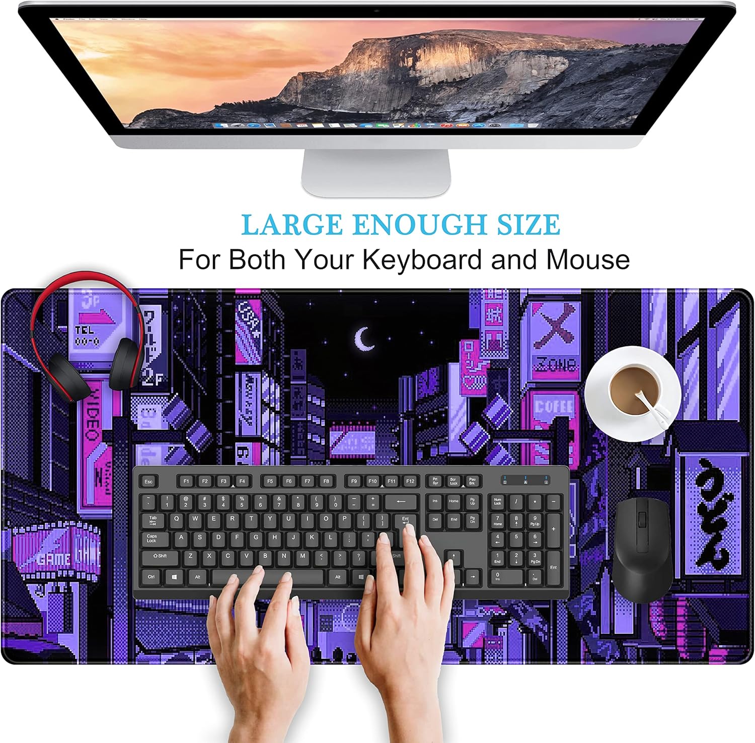 Tapete de mouse Tokyo Street P - Retro Gaming Tokyo avaliação e preço