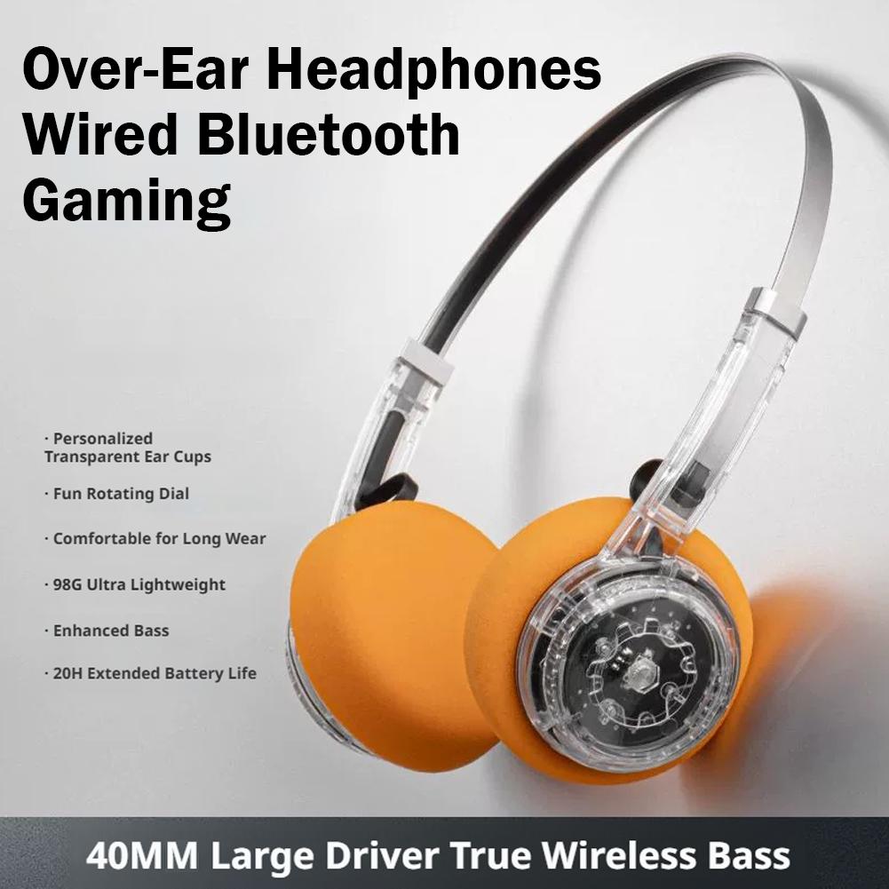 Fones de Ouvido Retro Mecha Ov - Retro Gaming Headset avaliação e preço