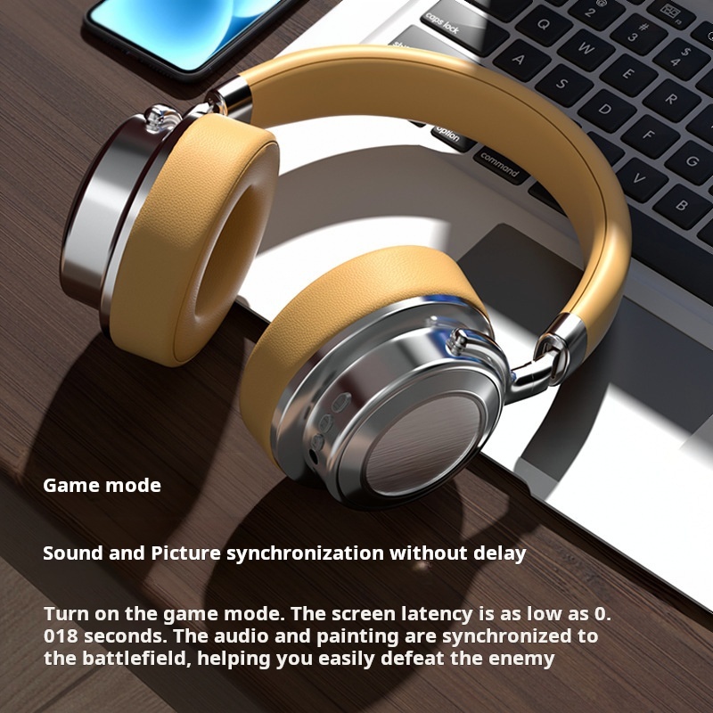 Bluetooth 5.4 metal retro fone - Retro Gaming Headset avaliação e preço