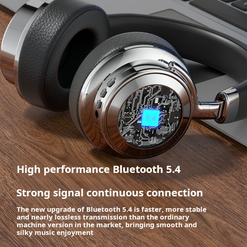 Bluetooth 5.4 metal retro fone - Retro Gaming Headset avaliação e preço