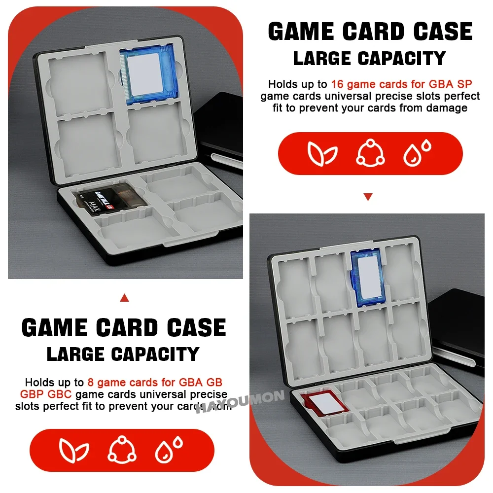 Caixa de Armazenamento Portáti - Game Boy Cartridge Holder avaliação e preço