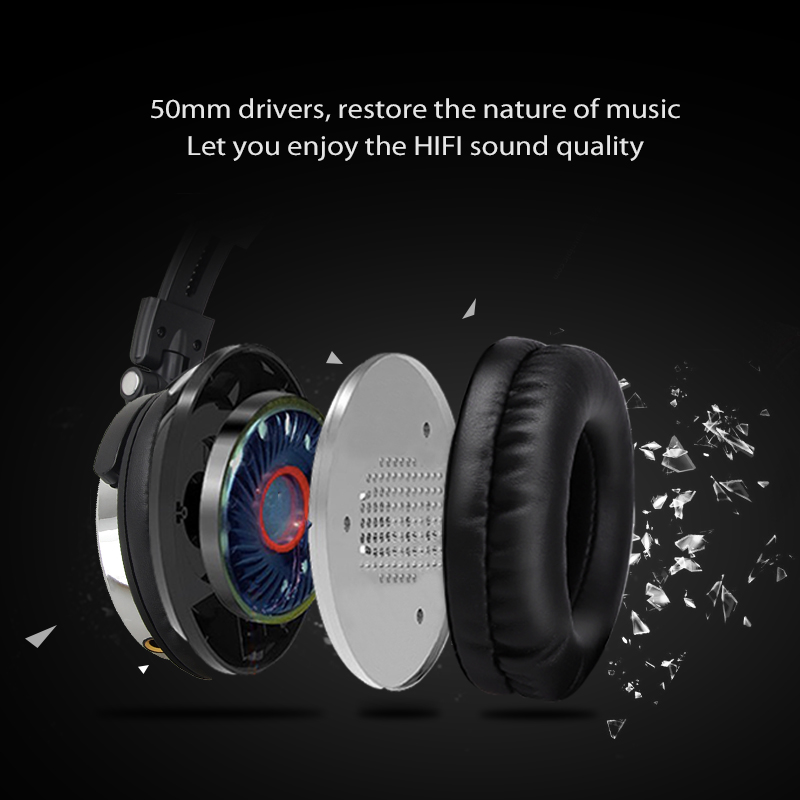Oneodio over ear fones de ouvi - Retro Gaming Headset avaliação e preço