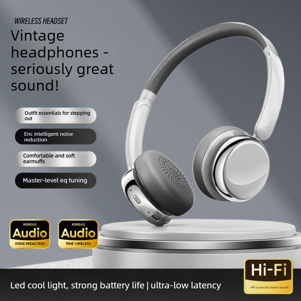 Fones de Ouvido Retro Mead Col - Retro Gaming Headset avaliação e preço