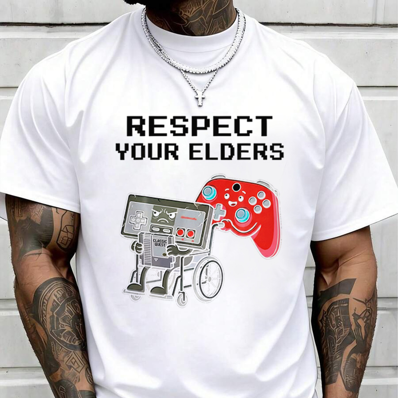 Camiseta masculina retrô para  - Retro Gaming T Shirts avaliação e preço