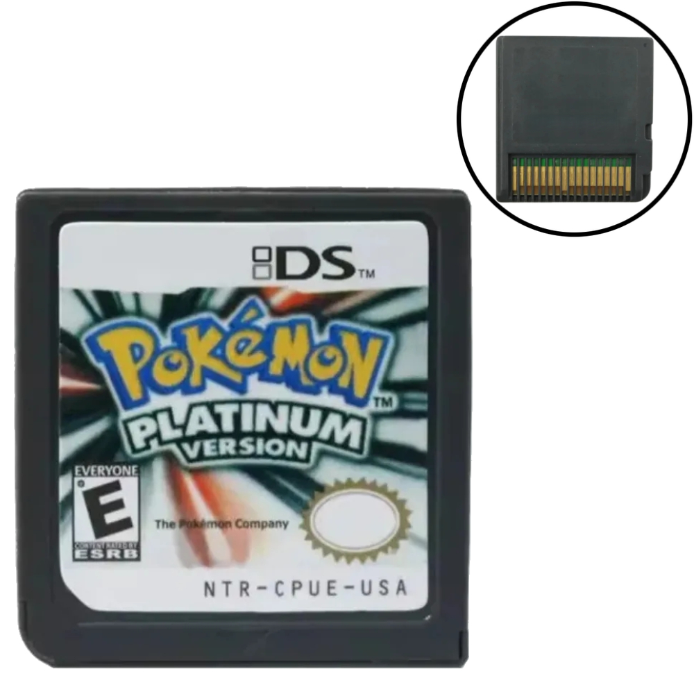 Cartucho de Jogo Pokémon DS He - Retro Gaming Pokemon avaliação e preço