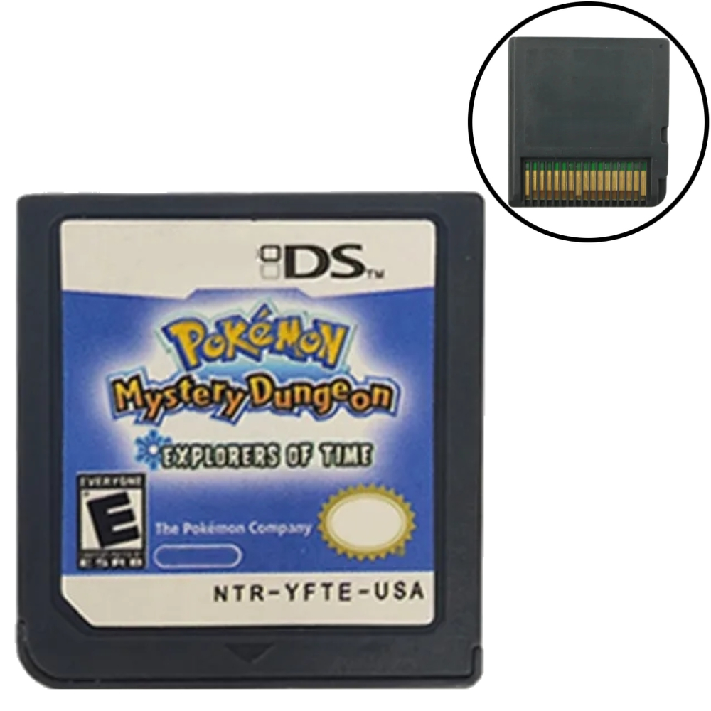 Cartucho de Jogo Pokémon DS He - Retro Gaming Pokemon avaliação e preço