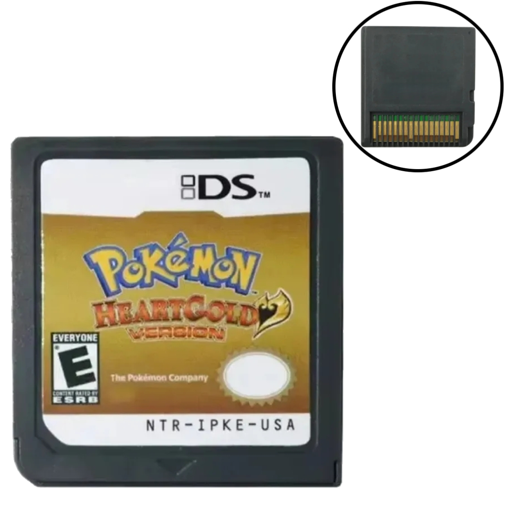 Cartucho de Jogo Pokémon DS He - Retro Gaming Pokemon avaliação e preço