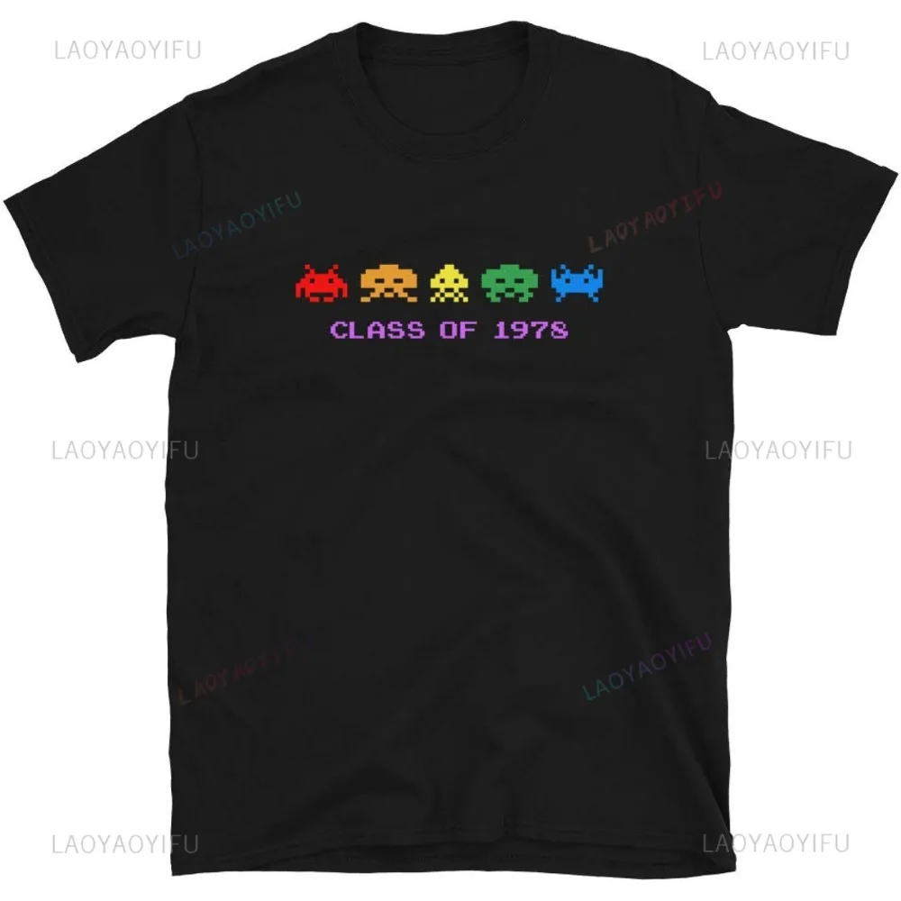 Arcade Galaga-camiseta vintage - Retro Gaming T Shirts avaliação e preço