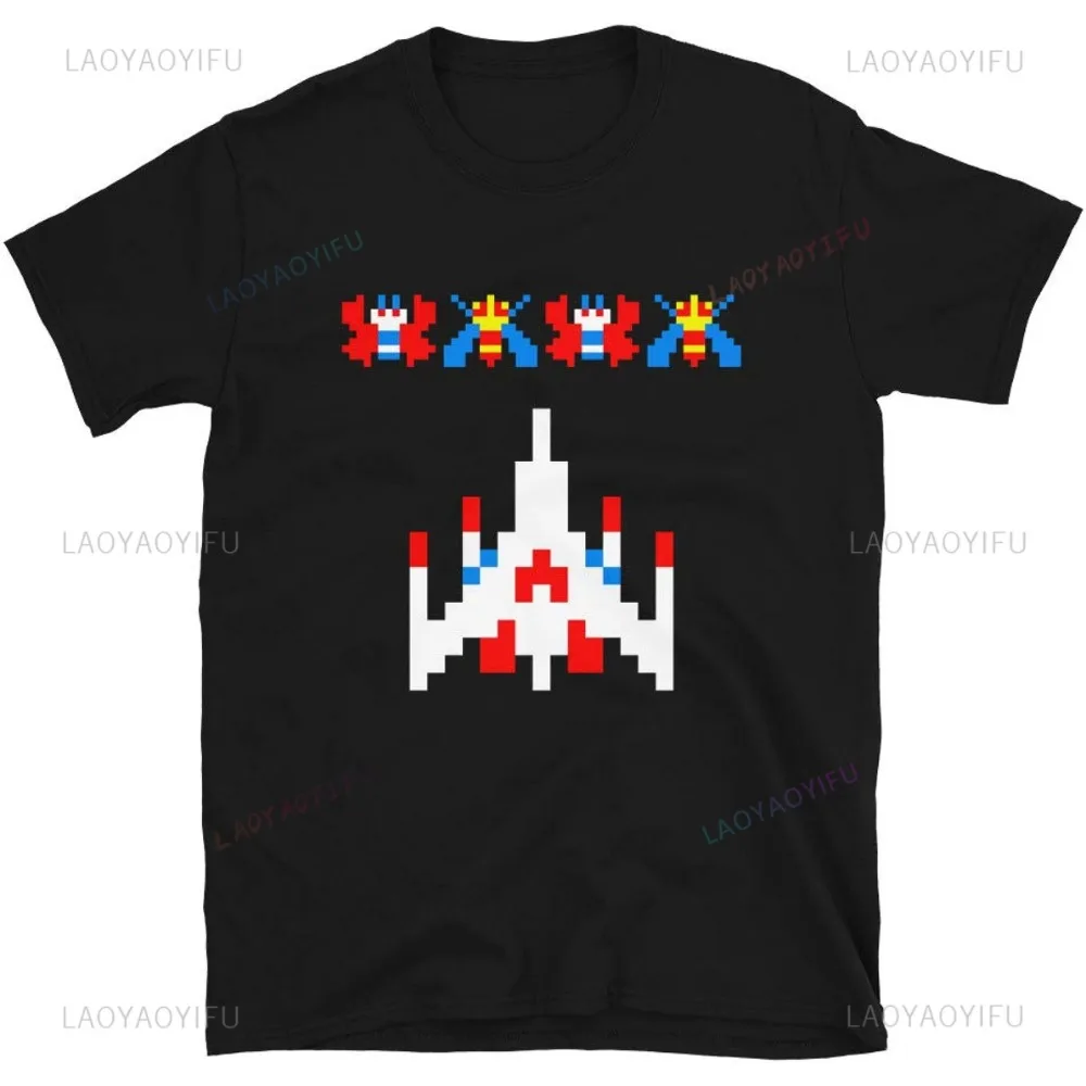 Arcade Galaga-camiseta vintage - Retro Gaming T Shirts avaliação e preço