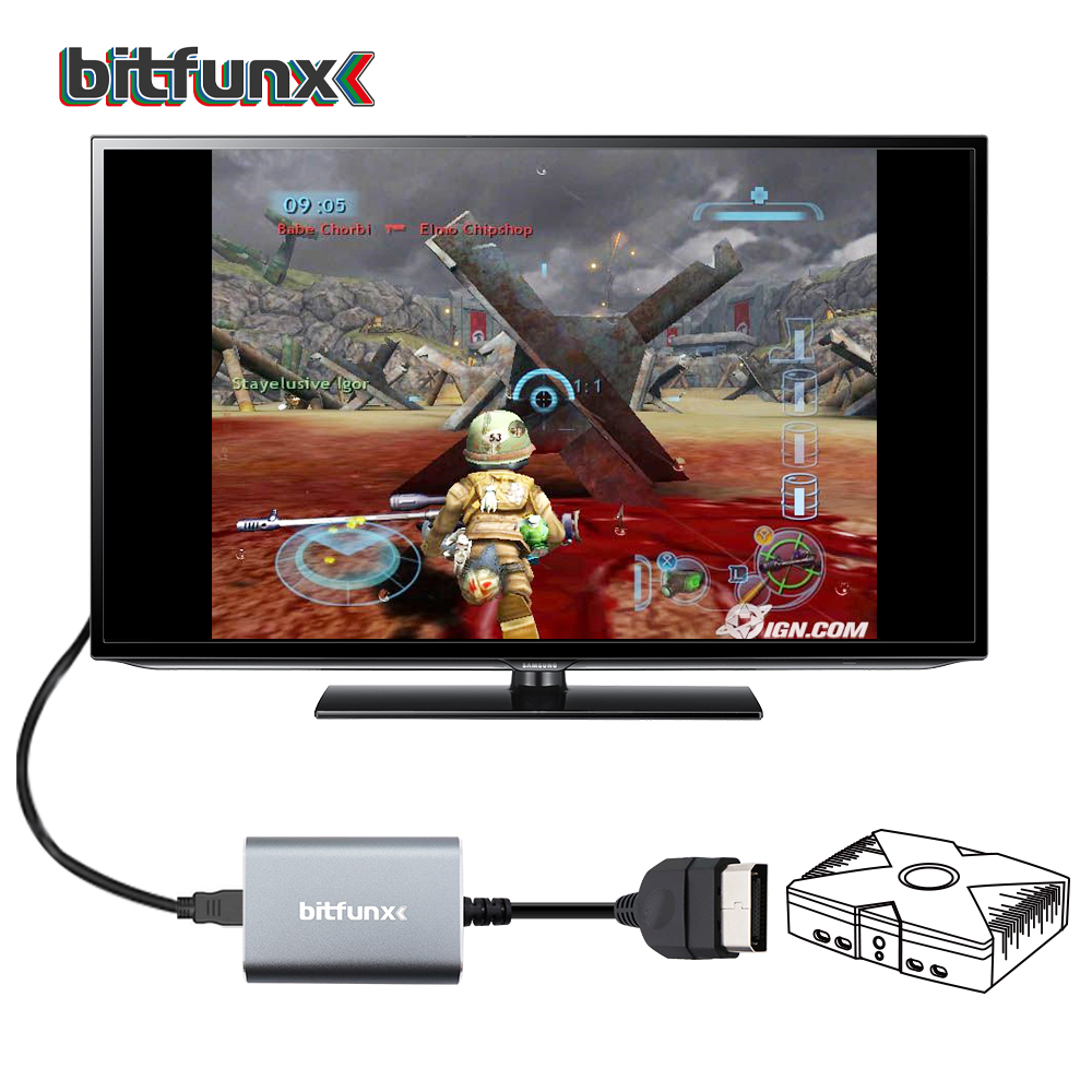 Bitfunx HDMI ™   Adaptador par - Retro Gaming Hdmi avaliação e preço