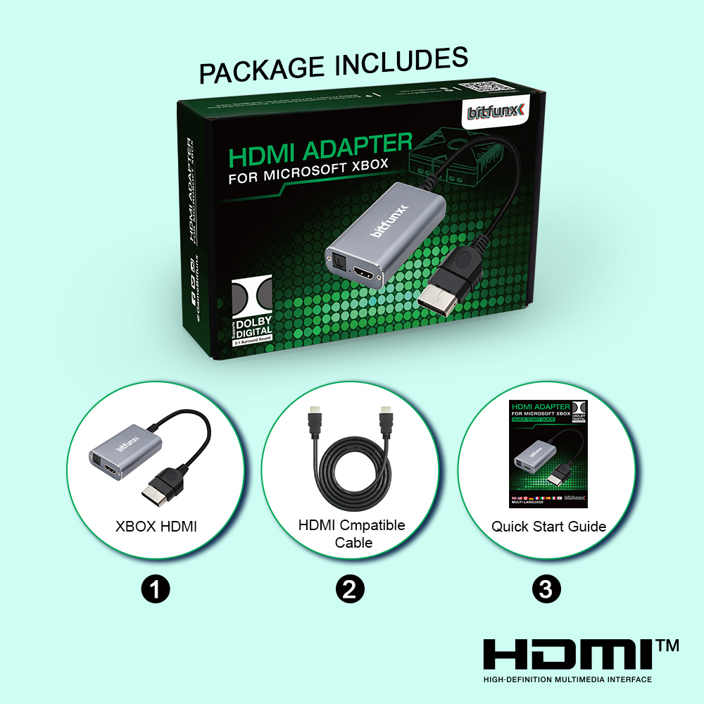 Bitfunx HDMI ™   Adaptador par - Retro Gaming Hdmi avaliação e preço