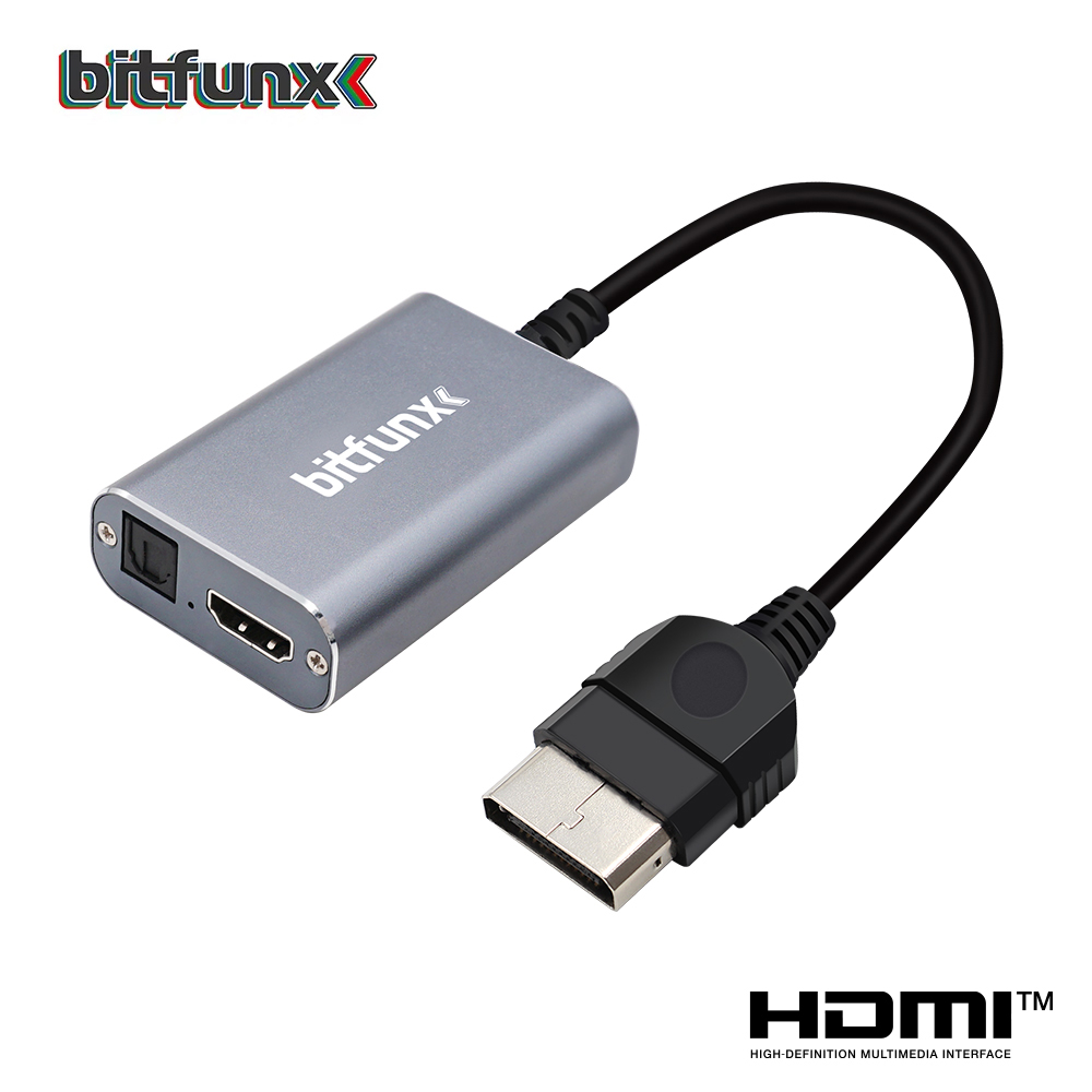 Bitfunx HDMI ™   Adaptador par - Retro Gaming Hdmi avaliação e preço