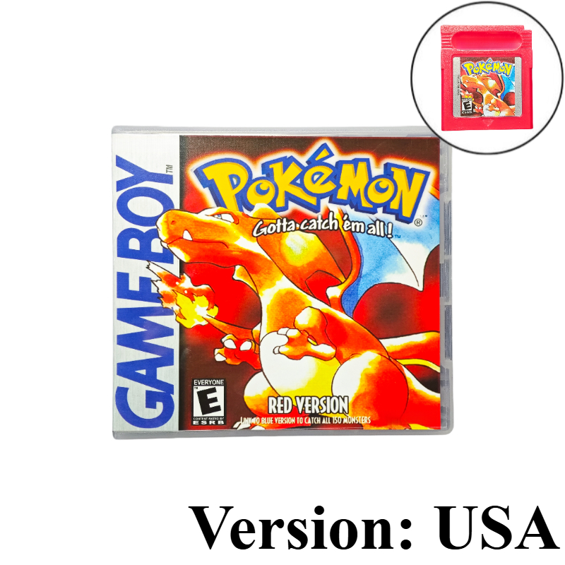 NOVO Pacote de Cartuchos de Jo - Retro Gaming Pokemon avaliação e preço