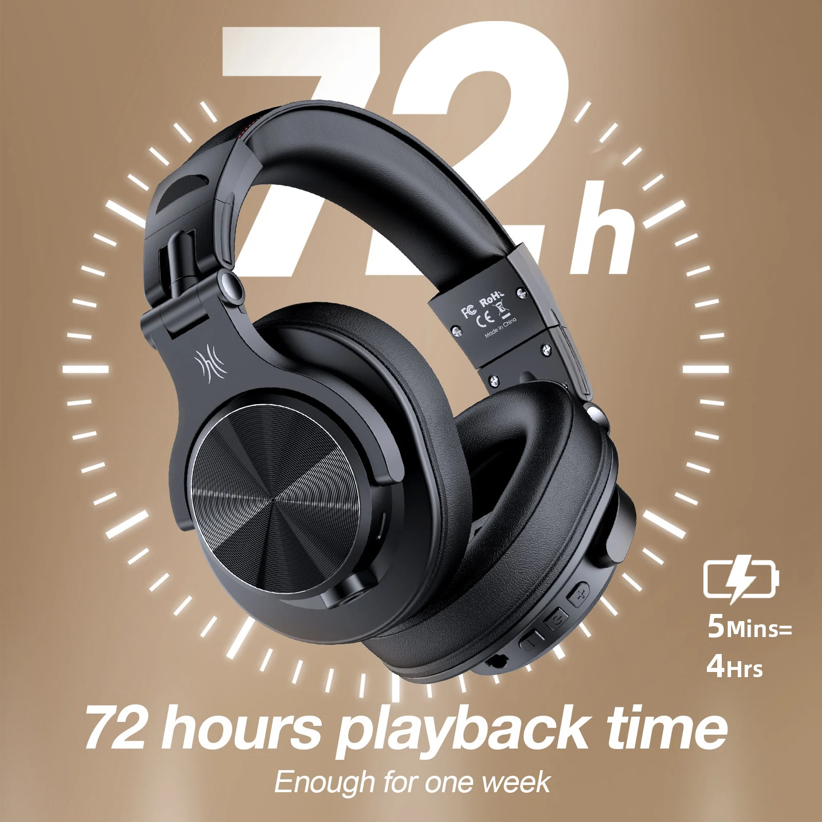 Fones de Ouvido Bluetooth Oneo - Retro Gaming Headset avaliação e preço