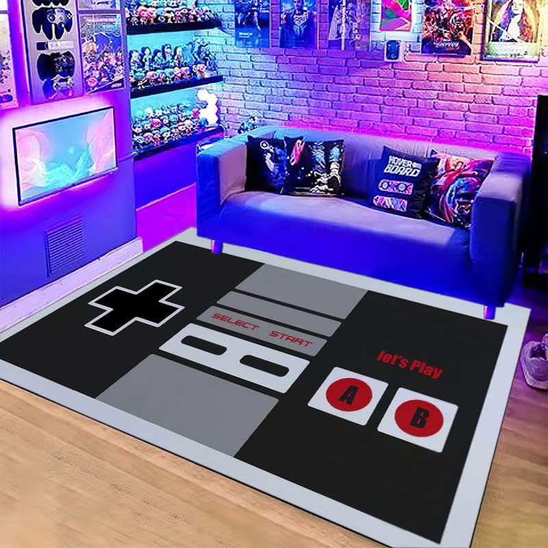 Tapete Temático de Controle NE - Retro Gaming Theme avaliação e preço