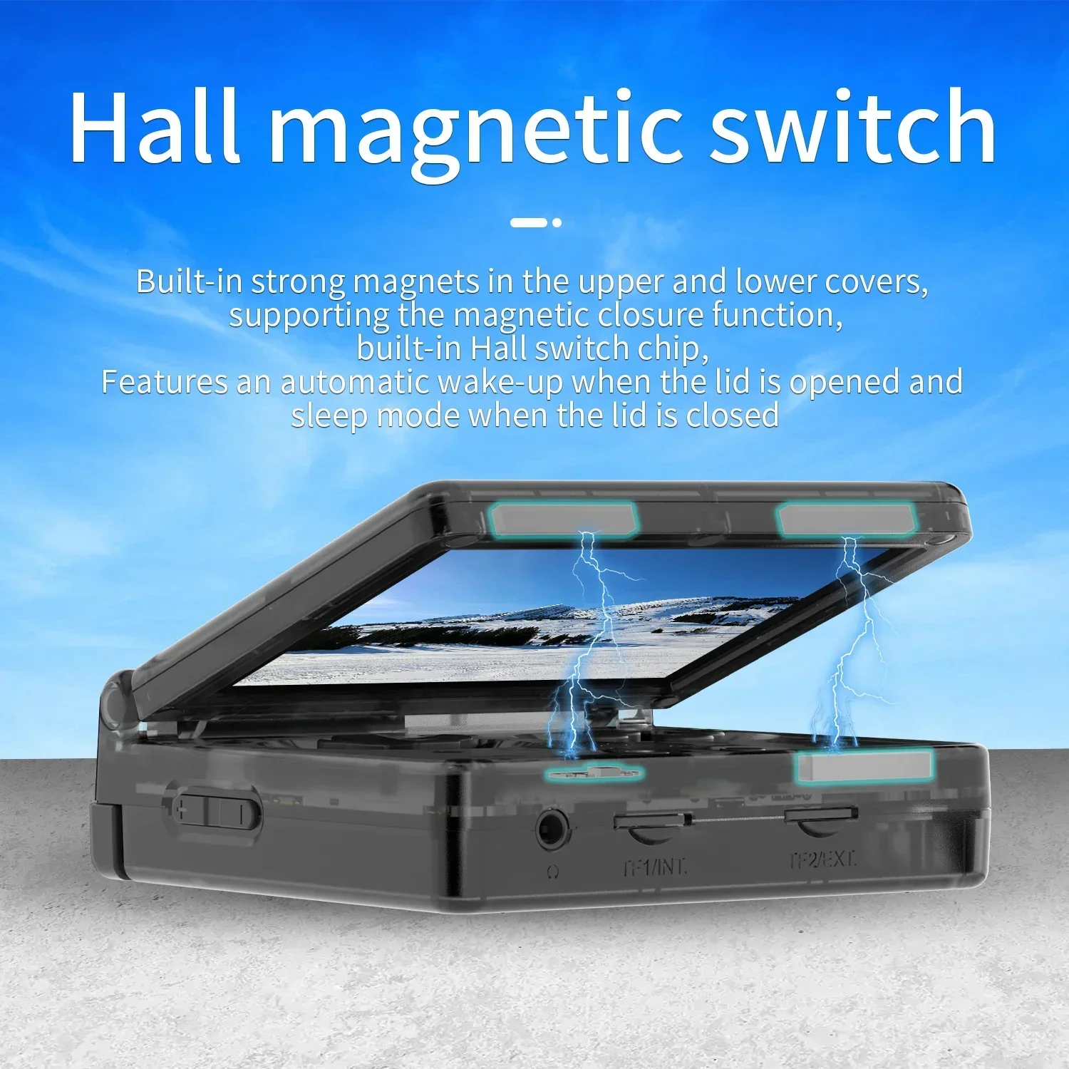 Anbernic rg35xxsp flip console - Retro Gaming Hdmi avaliação e preço