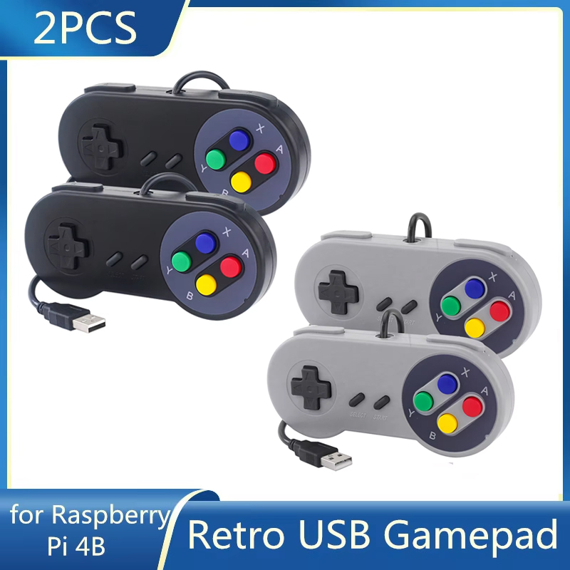 Controle USB com Fio para Jogo - Retro Gaming Raspberry Pi avaliação e preço