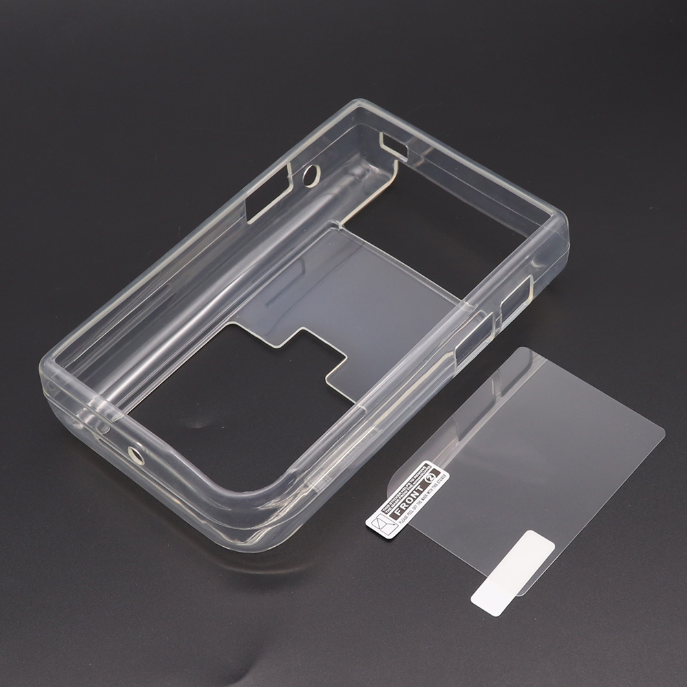 Transparente tpu gamepad capa  - Game Boy Cartridge Holder avaliação e preço