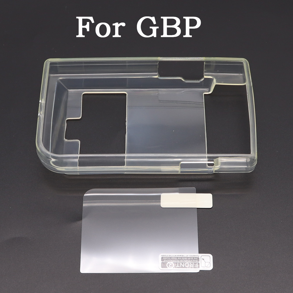 Transparente tpu gamepad capa  - Game Boy Cartridge Holder avaliação e preço