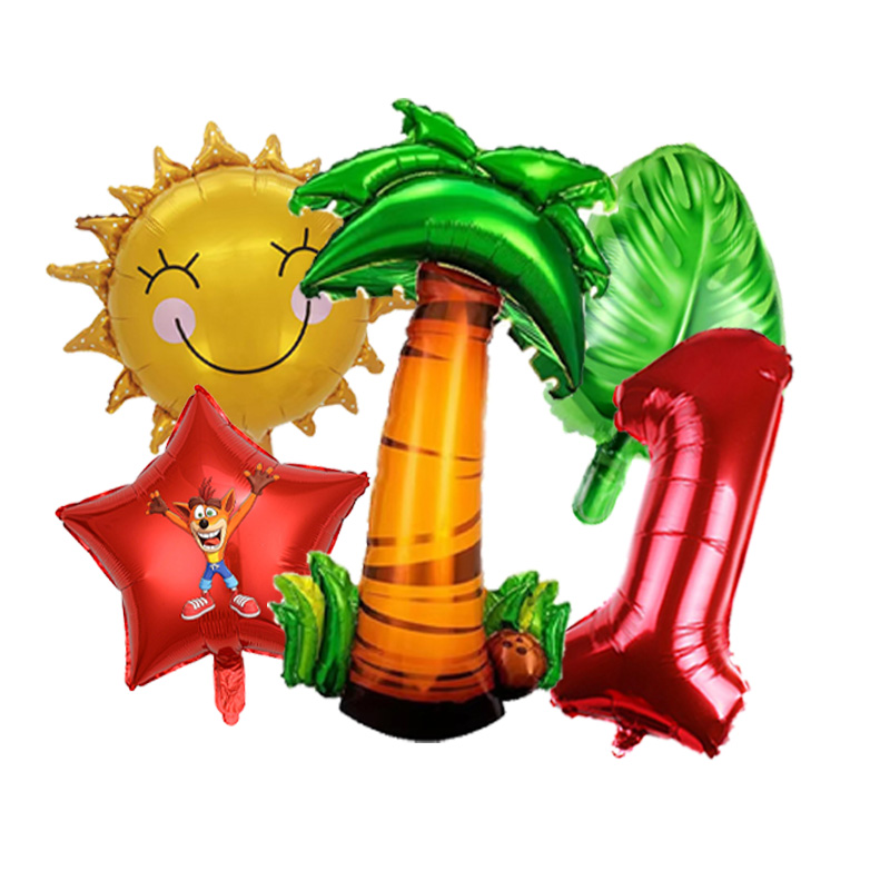 Kit de Balões Temáticos Crash  - Retro Gaming Theme avaliação e preço