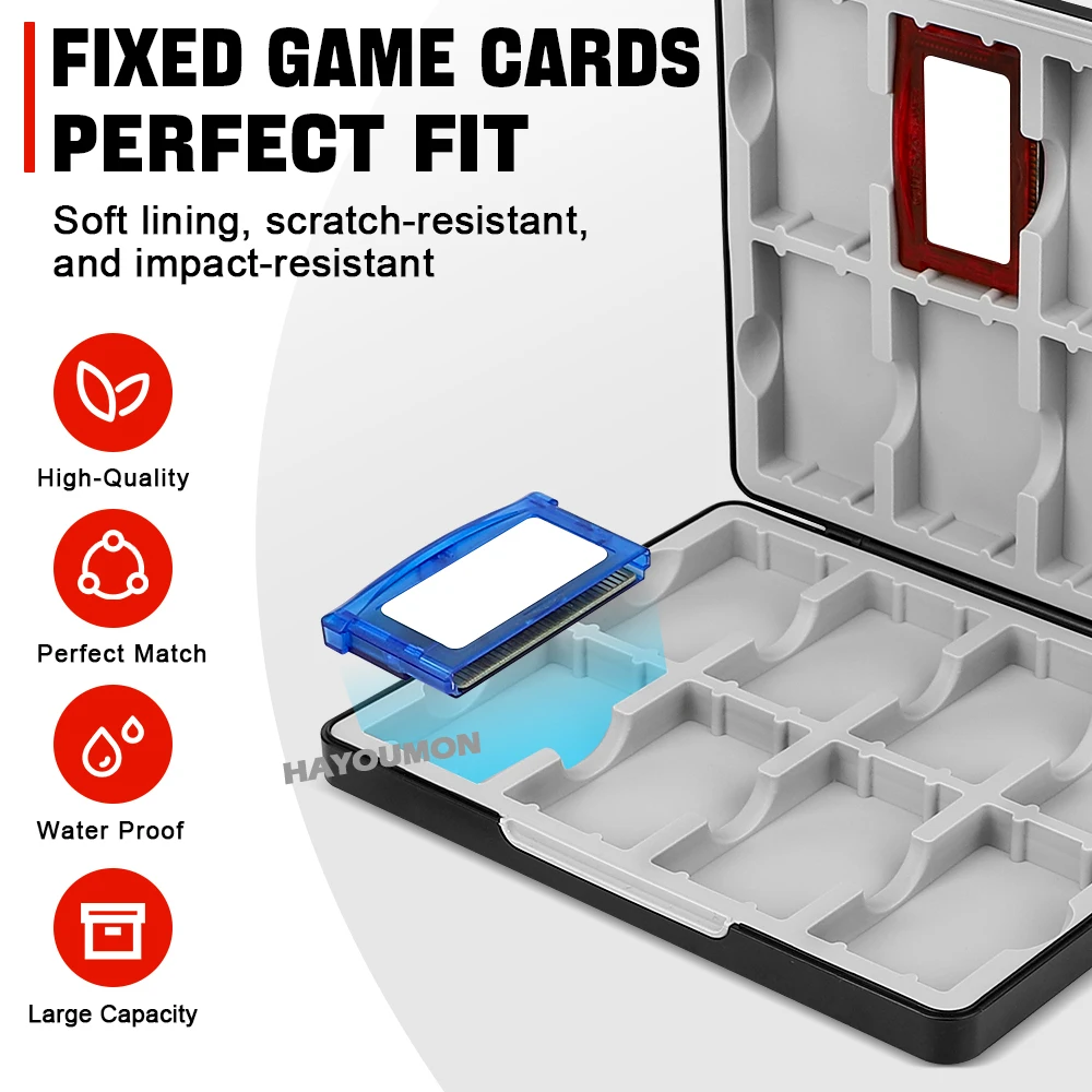 Caixa Organizadora de Cartões  - Game Boy Cartridge Holder avaliação e preço