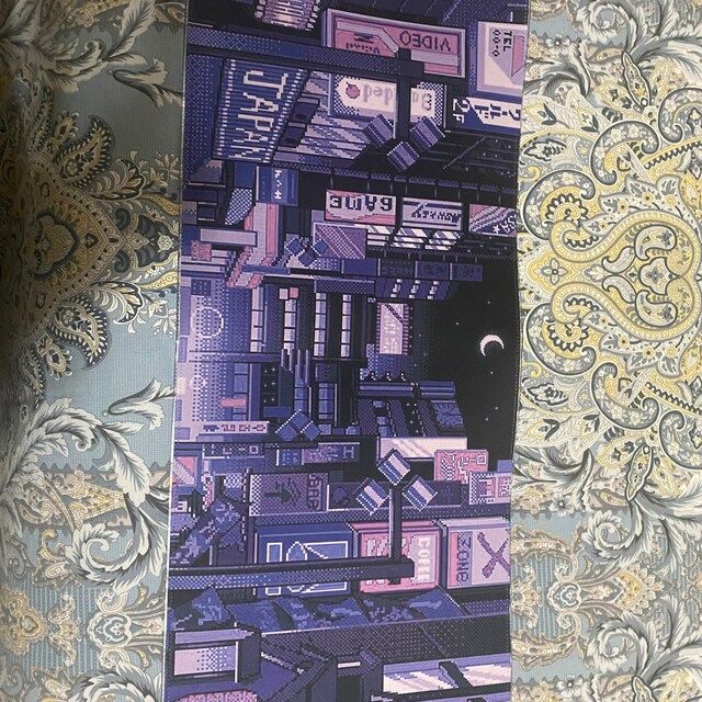 Mousepad Gamer XXL Retro Vapor - Retro Gaming Tokyo avaliação e preço