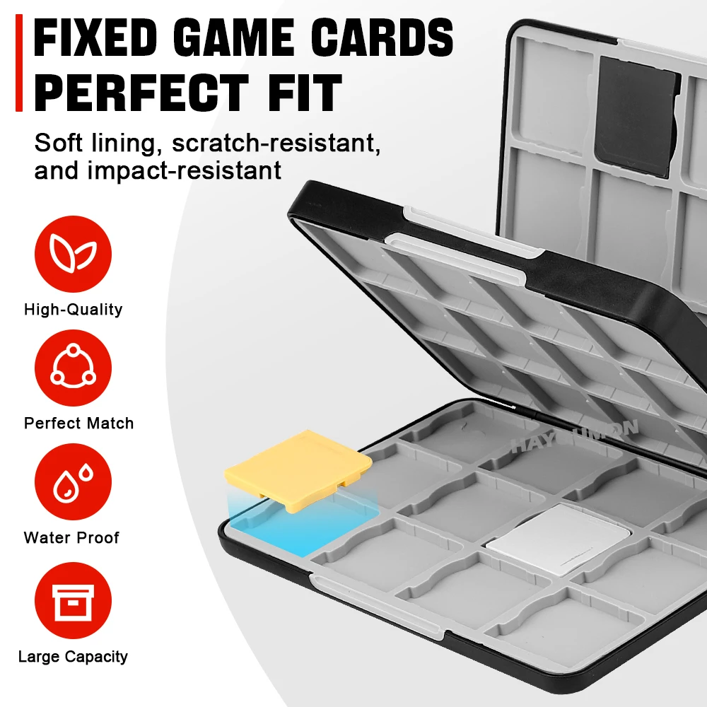 Estojo de armazenamento para c - Game Boy Cartridge Holder avaliação e preço