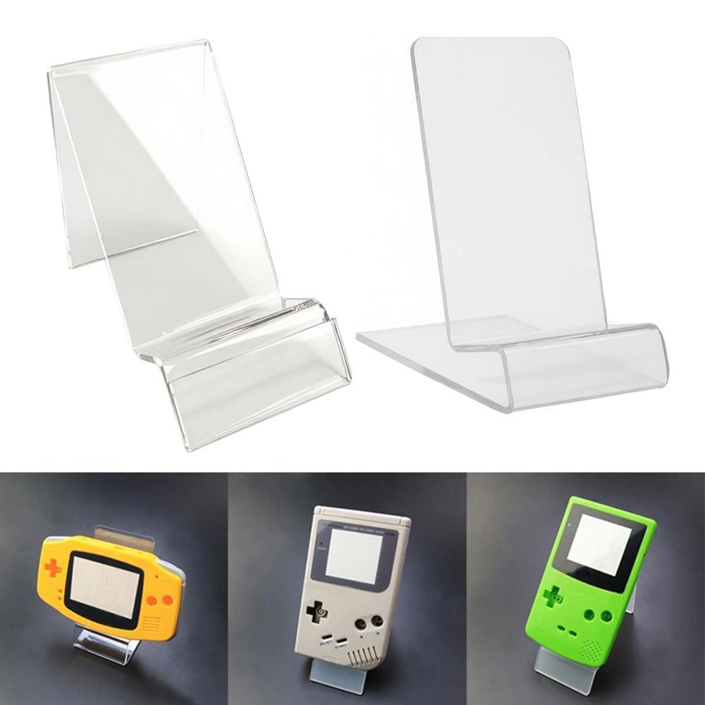 Suporte de acrílico transparen - Game Boy Cartridge Holder avaliação e preço