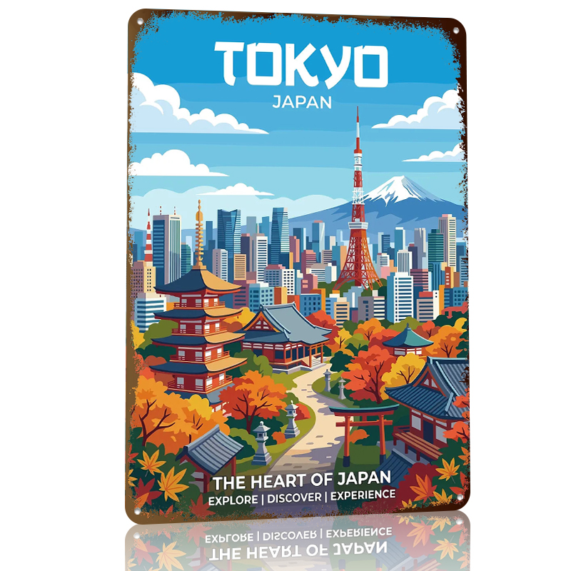 Pôster Impresso do Paisagem da - Retro Gaming Tokyo avaliação e preço